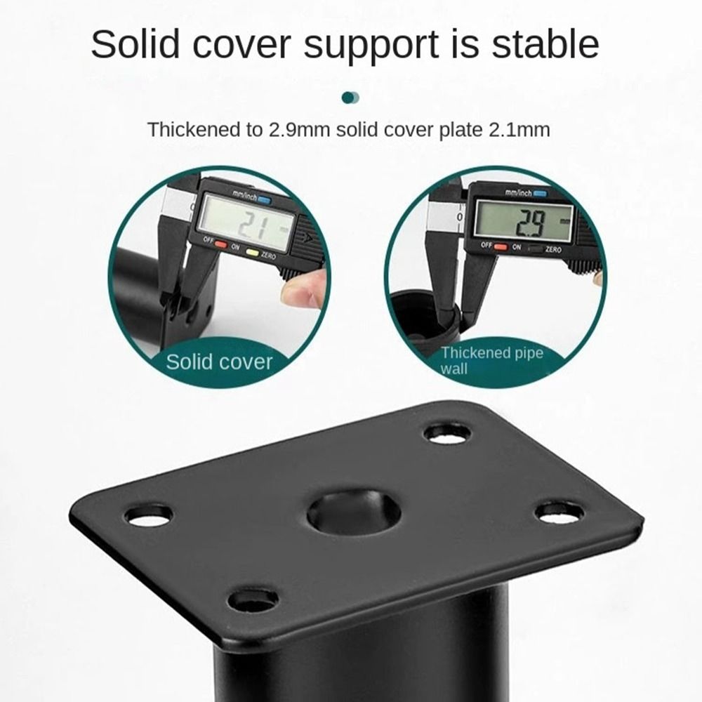 Furniture Leveling Hardware - Nieuwe roestvrijstalen meubelpoten Vervangende hardware Tafelpoten