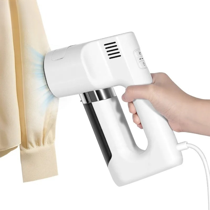 Furniture Leveling Hardware - 2-in-1 Elektrisch Strijkijzer, Kledingstomer met Twee