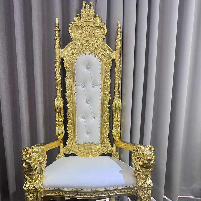 Furniture Hardware Images - Franse Europese Hofstijl Gouden Foliedecoratie Bruiloft