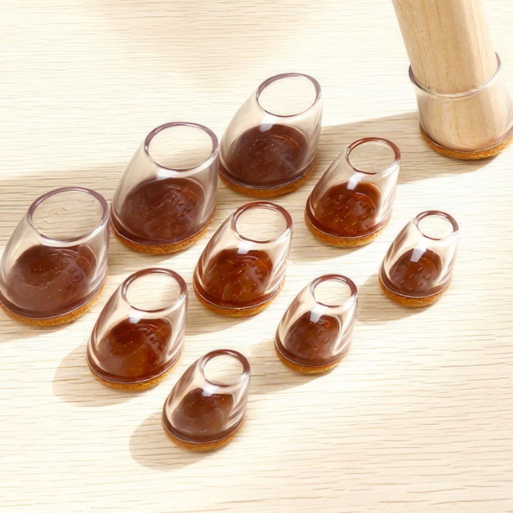 Furniture Leg Set - Siliconen materiaal Siliconen stoelpootbeschermers 15-25 °