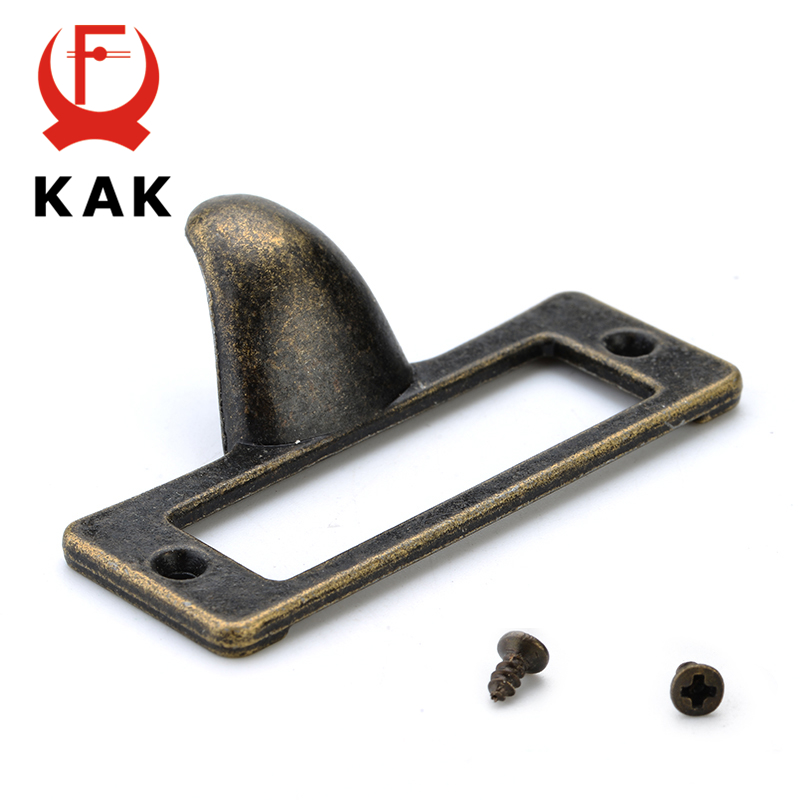 Furniture Hardware Names - 5 Pcs Kak Zinklegering Handvat Antiek