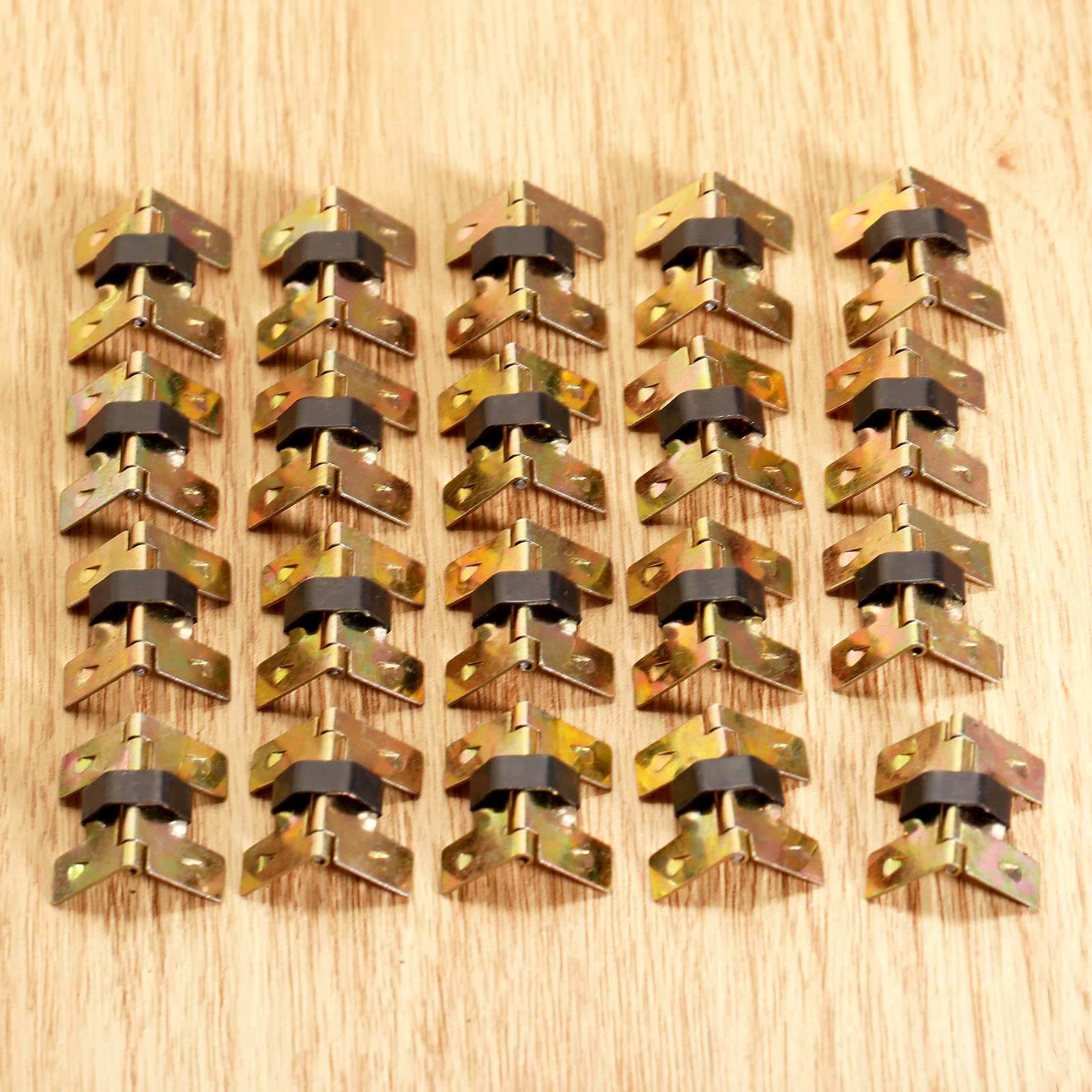 Furniture Hardware Gold - 20Pc 20X18Mm Retro Mini Lente Scharnieren