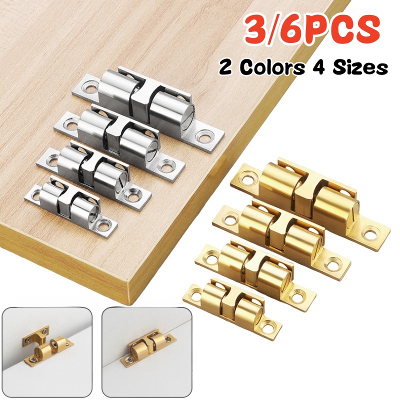 Furniture Hardware Latch - 3/6 stks Kast Kast Deur Bal