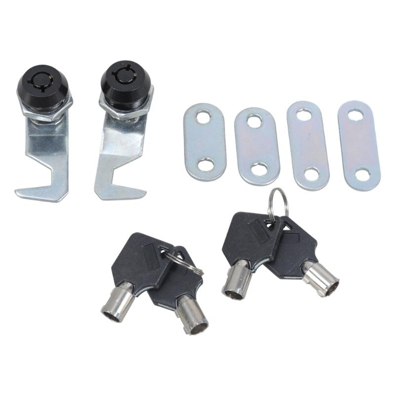 Cabinet Lock Key - 652F upgrades kastvergrendelingsset stalen staal gekoppeld