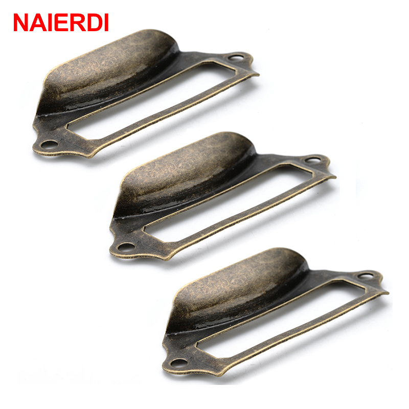 Furniture Hardware Names - 10 Pcs Naierdi Antiek Handvatten Doos