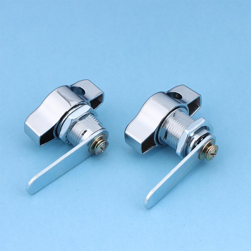 Furniture Hardware Latch - 16mm/20mm/25mm/30mm Kastdeur Hangslot Keyless Mechanische Cam