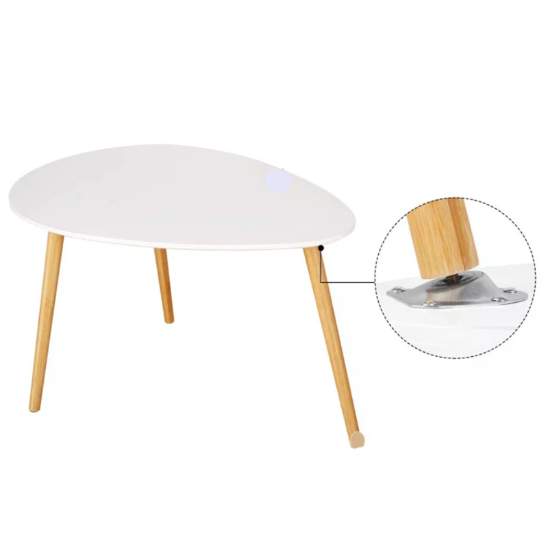 Furniture Leg Set - Schuine poten Bevestigingsplaat Beugel Meubilair Tafelpoten