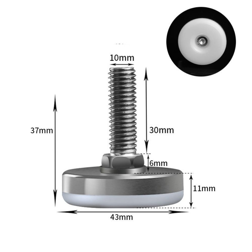 Furniture Leveling Hardware - Voor bank, tafel, stoel, kast Eenvoudige