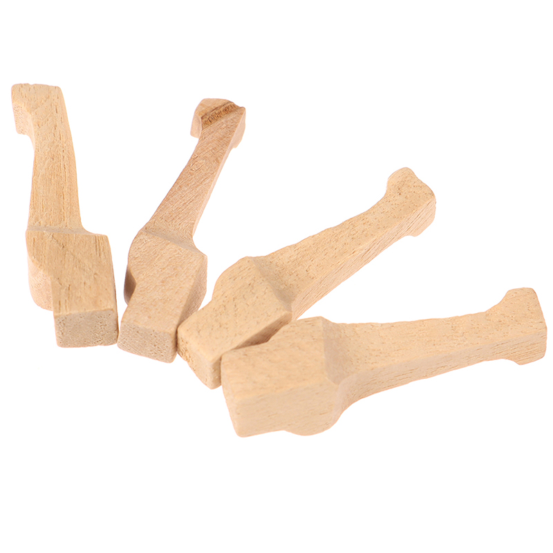 Furniture Leg Set - 4 stks/set DIY miniatuur meubilair maken