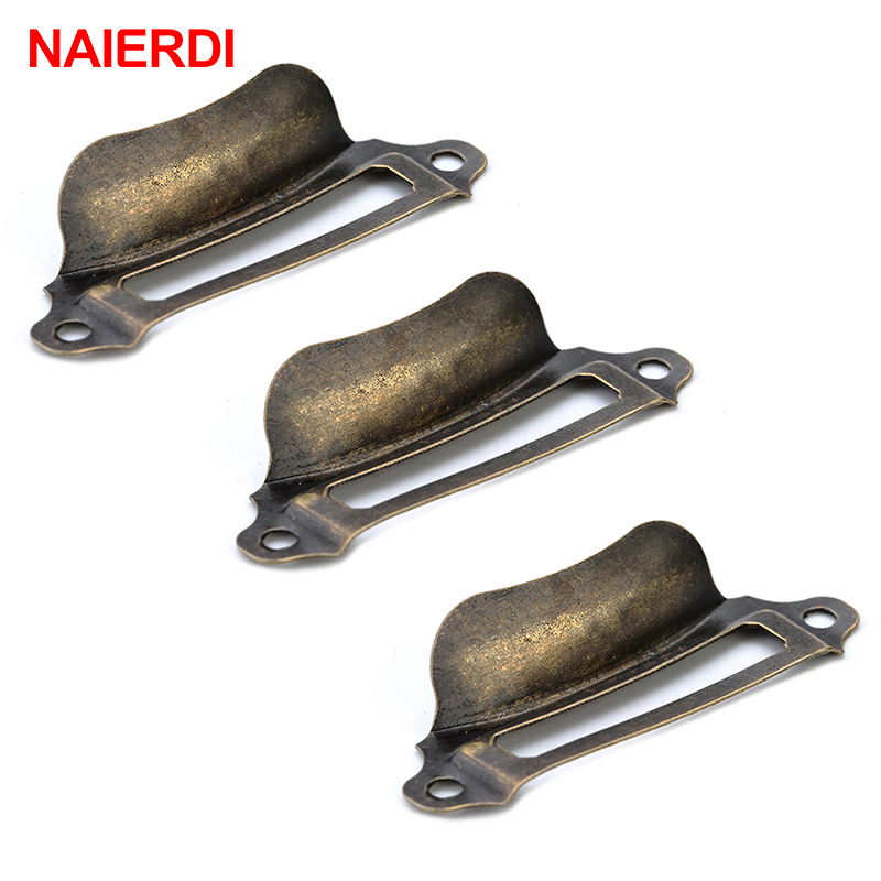 Furniture Hardware Names - 20Pcs Naierdi Antieke Doos Label Handgrepen