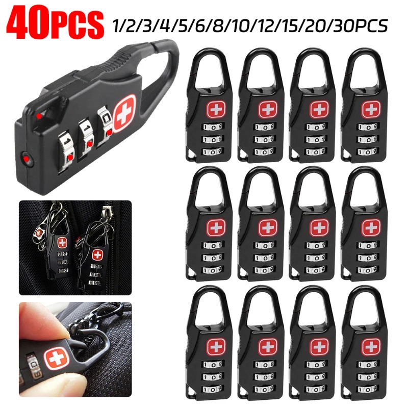 Cabinet Lock Key - 40-1PCS Mini Beveiliging Douane Slot Combinatie