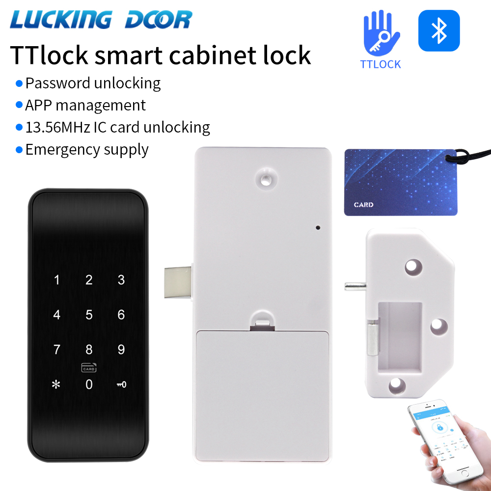 Furniture Hardware Latch - TTLOCK 13,56Mhz Vingerafdruk Ladeslot Meubilair RFID