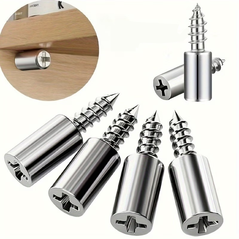 Shelf Peg Support - Plankbeugel, zelftappende schroeven Beugel Planksteunpinnen, glazen