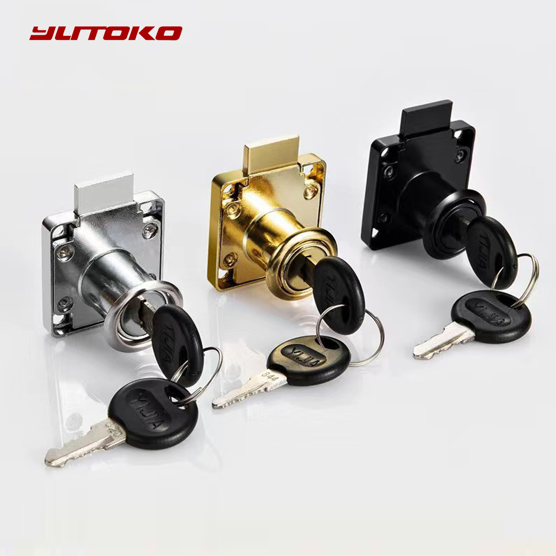 Furniture Hardware Latch - Yutoko Hoogwaardig bureauladeslot Garderobesloten Kastsloten Meubilair