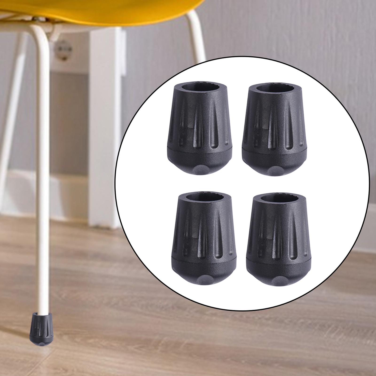 Furniture Leg Set - 4 stuks vilten meubelpads hardhouten vloerbeschermers