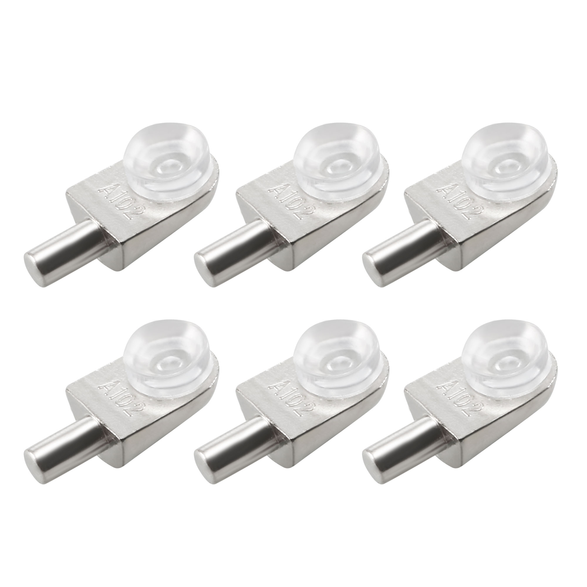 Shelf Peg Support - 10Pcs Plank Ondersteuning Pinnen Zinklegering Glasklem