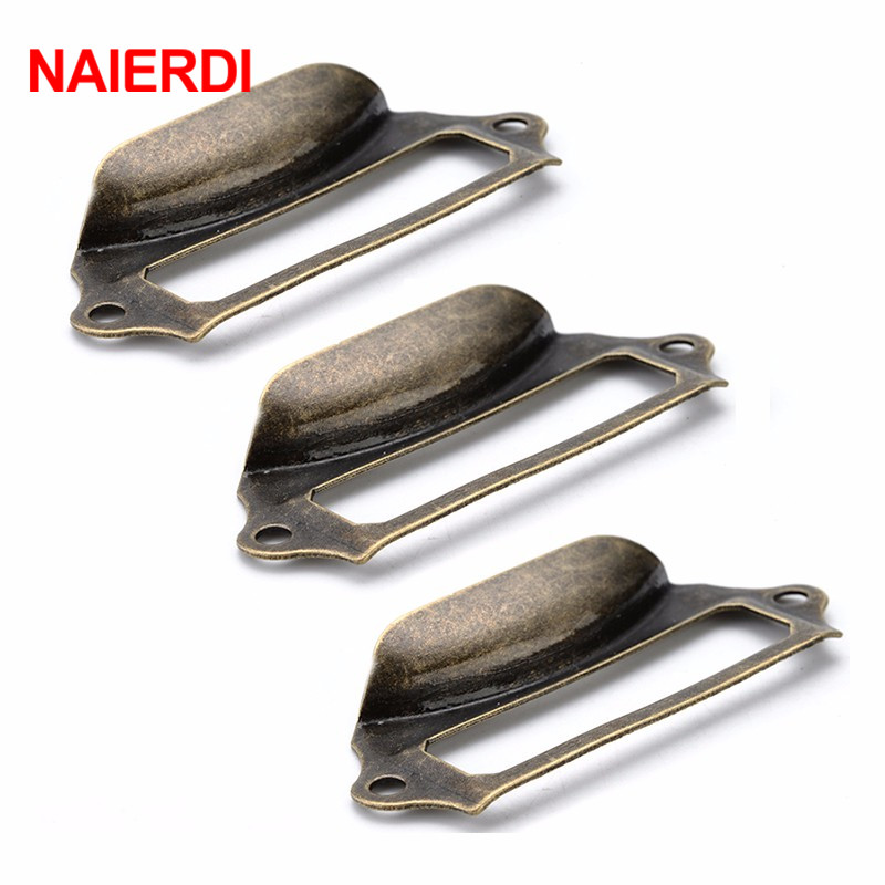 Furniture Hardware Names - Naierdi 5 Pcs Antiek Messing Metalen