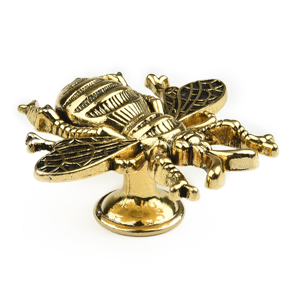Furniture Hardware Gold - Retro kastlade trekt bijenvormige knoppen aan,
