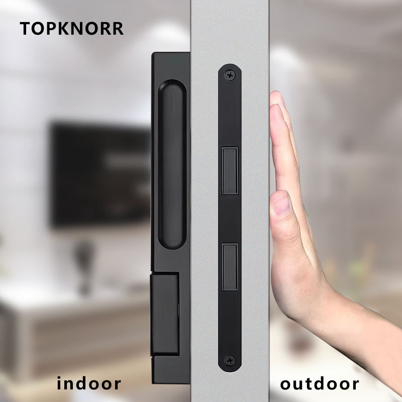 Furniture Hardware Gold - 2022 Nieuwe Onzichtbare Magnetische Deurvergrendeling Binnenwand