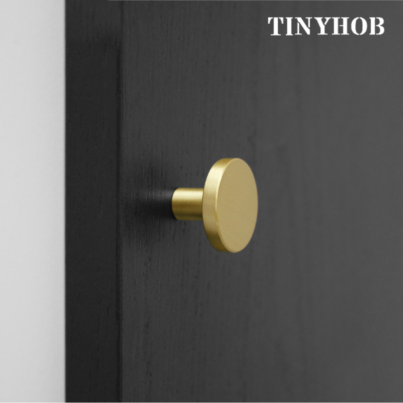 Furniture Hardware Gold - Ronde messing dressoir knoppen lade trekt