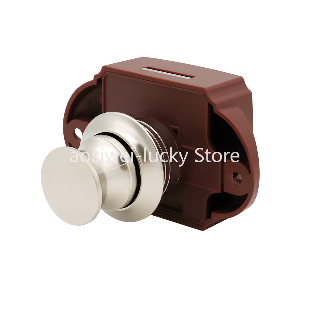 Furniture Hardware Latch - Camper Auto Push Lock Rv Caravan