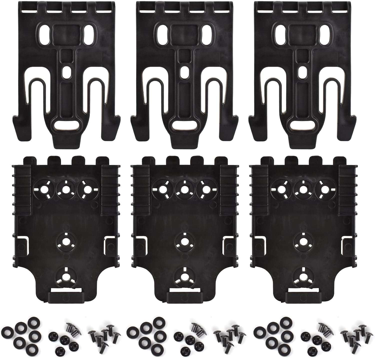 Furniture Leg Set - 3-delige QLS Kit snelvergrendelingssysteem (QLS Kit),