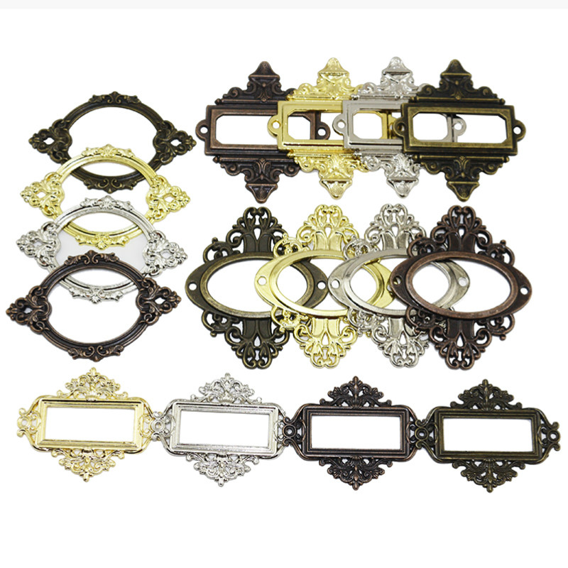 Furniture Hardware Names - 3Pcs Antieke Gesneden Accessoires Geneeskunde Lade