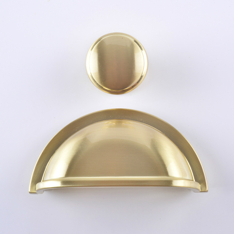 Geborsteld Messing Meubels Han - Furniture Hardware Gold recensie en prijs