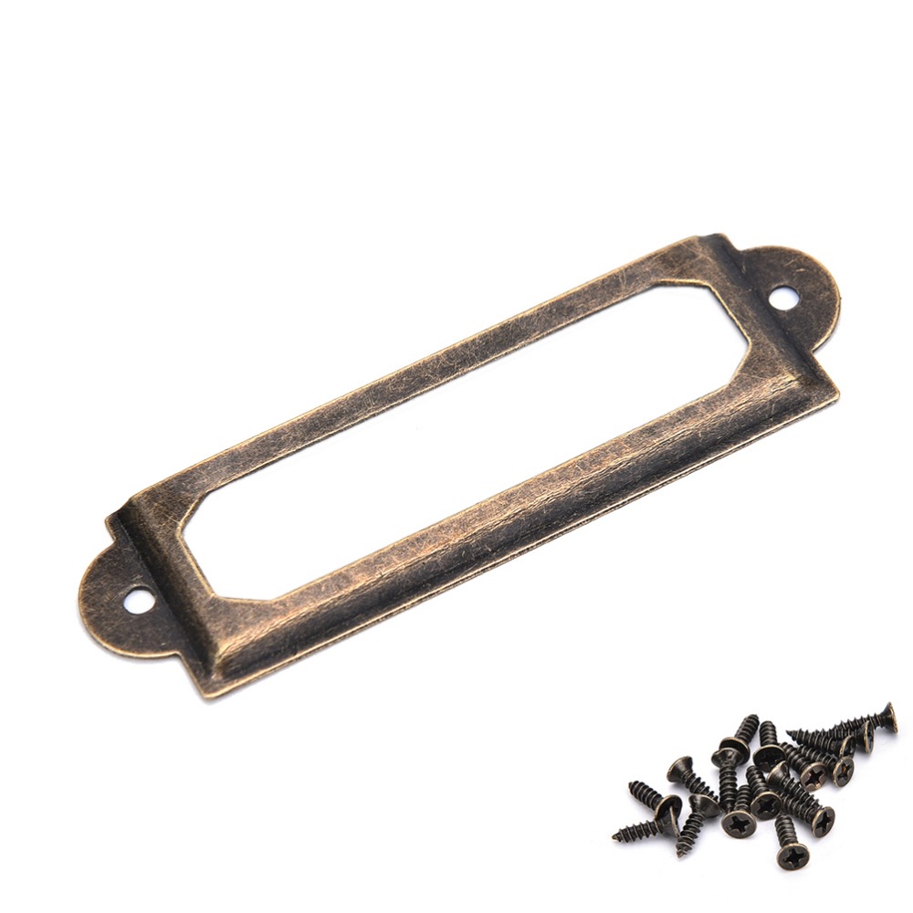 50Pcs Antiek Messing Metalen L - Furniture Hardware Names recensie en prijs