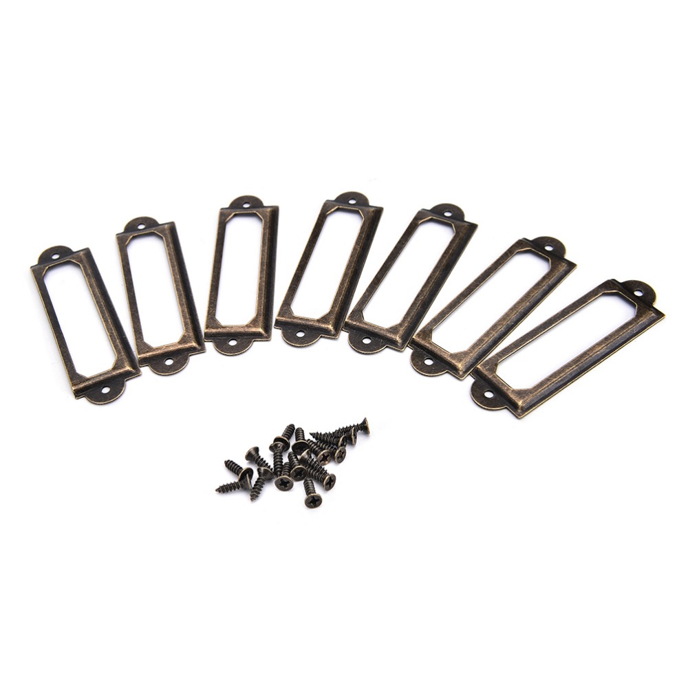 50Pcs Antiek Messing Metalen L - Furniture Hardware Names recensie en prijs