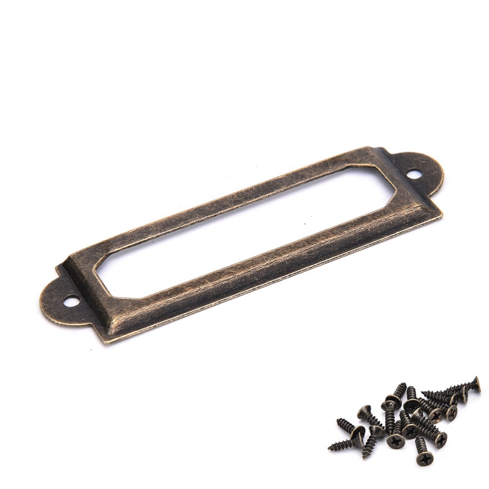 50Pcs Antiek Messing Metalen L - Furniture Hardware Names recensie en prijs