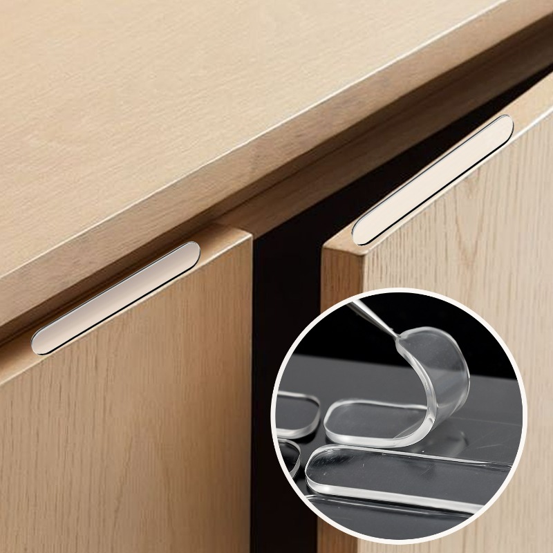 Siliconen kastbumpers strips z - Furniture Hardware Latch recensie en prijs