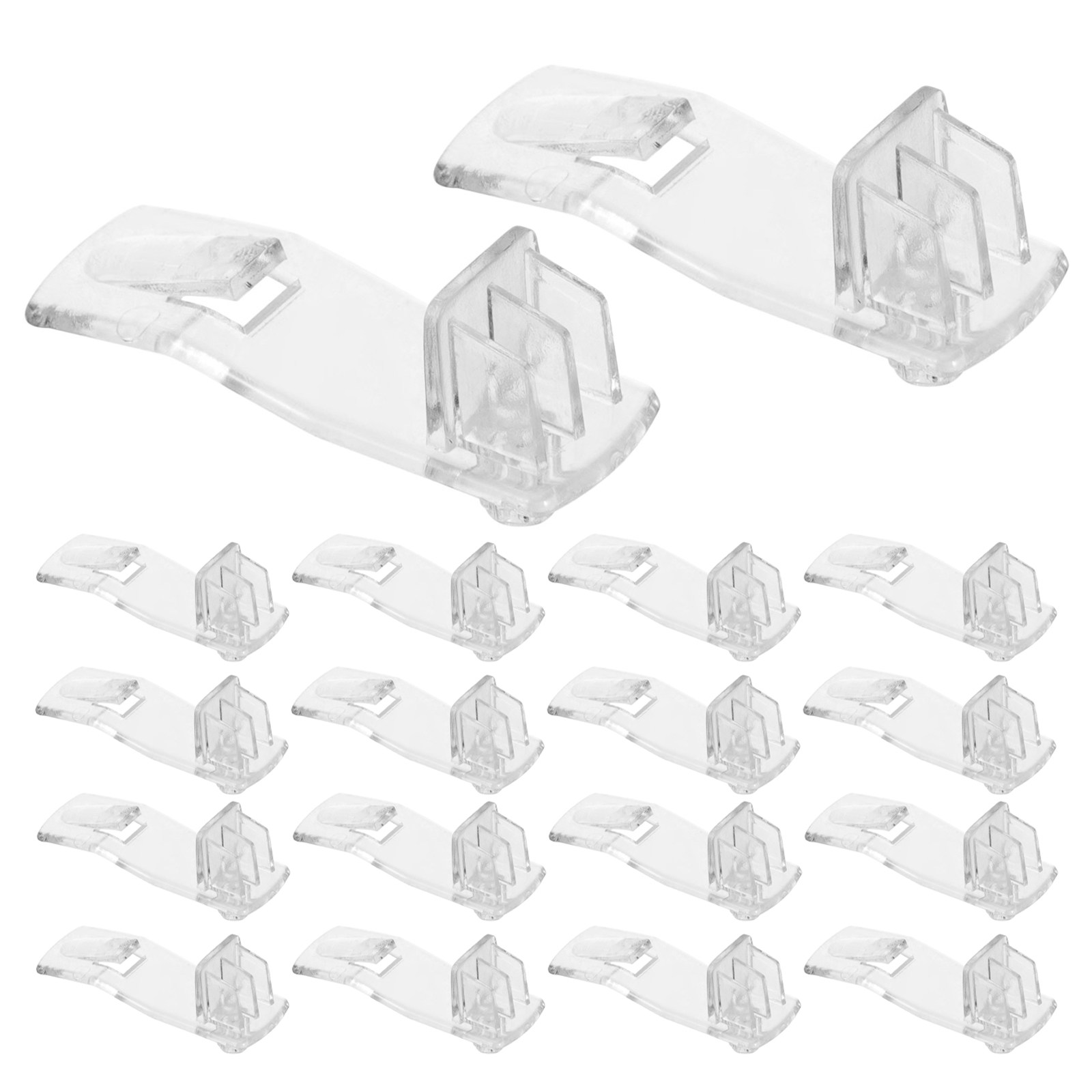 20 stuks transparante plankste - Shelf Peg Support recensie en prijs