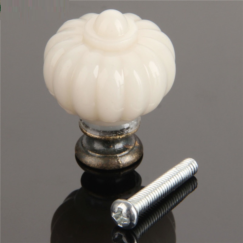 1Pc Acryl Ivoor Wit Pompoen Ka - Furniture Hardware Latch recensie en prijs