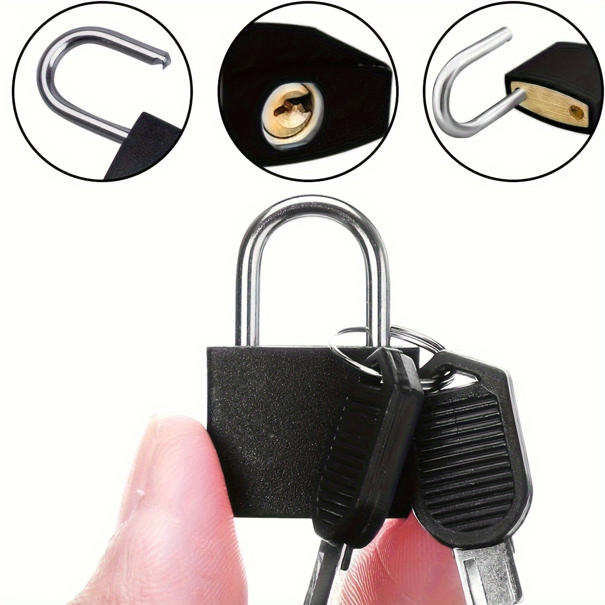 3/6 stuks mini kleurrijk hangs - Cabinet Lock Key recensie en prijs