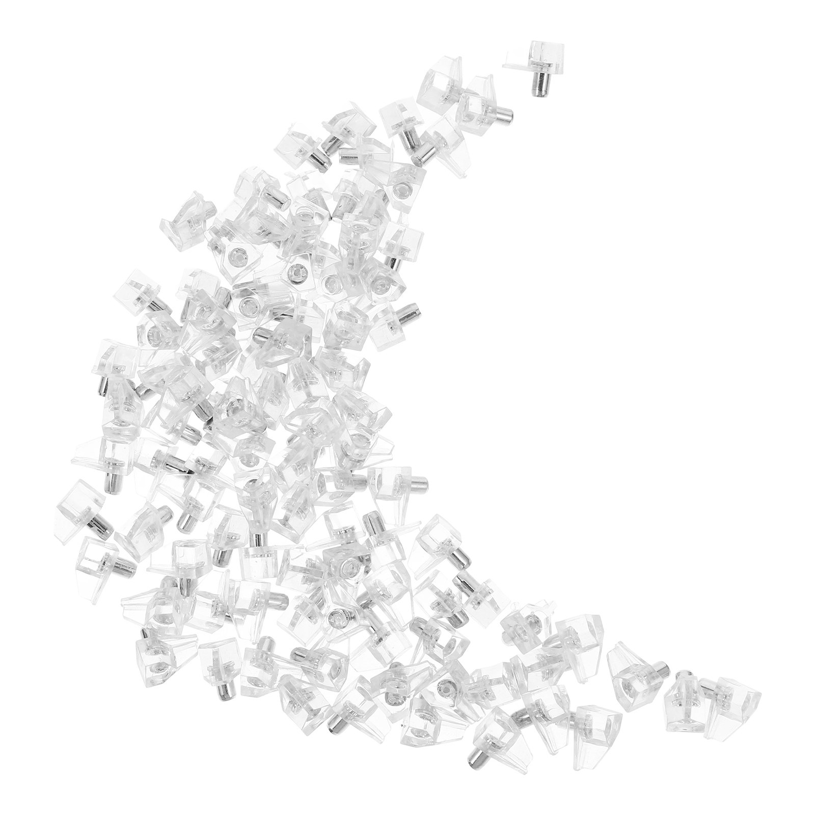 100 stuks planksteunen, transp - Shelf Peg Support recensie en prijs