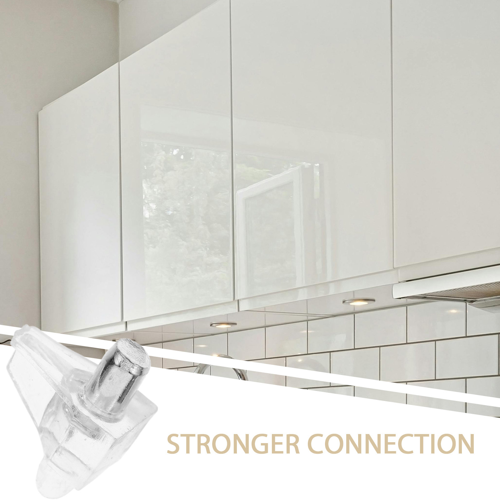 100 stuks planksteunen, transp - Shelf Peg Support recensie en prijs