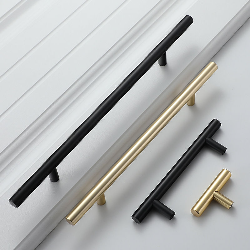 Moderne goud geborstelde recht - Furniture Hardware Gold recensie en prijs