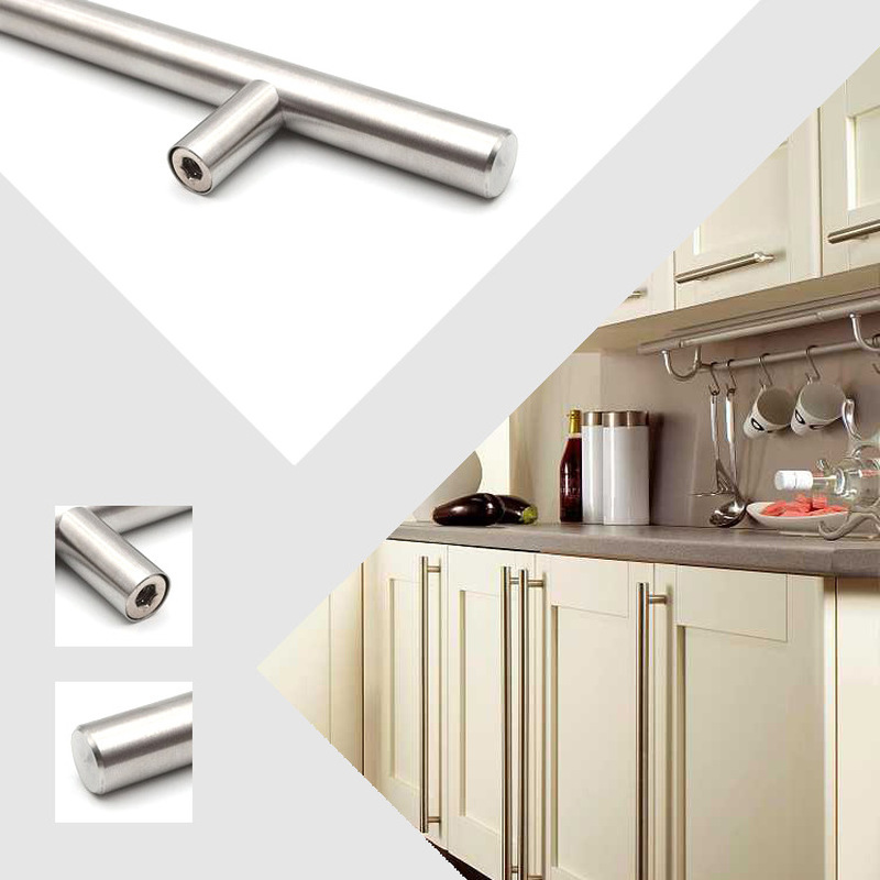 Moderne goud geborstelde recht - Furniture Hardware Gold recensie en prijs