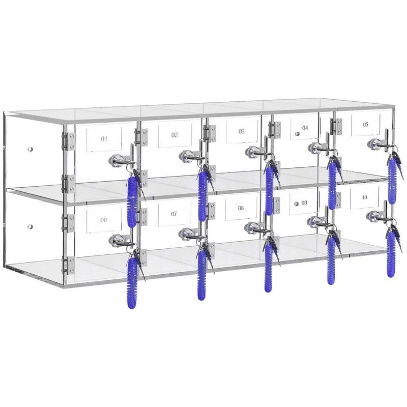Telefoonopbergkast, 10 vakken, - Cabinet Lock Key recensie en prijs