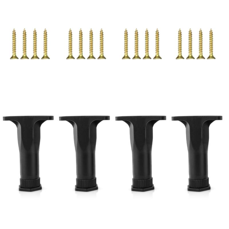 R9UF 4-delige verstelbare bedc - Furniture Leveling Hardware recensie en prijs