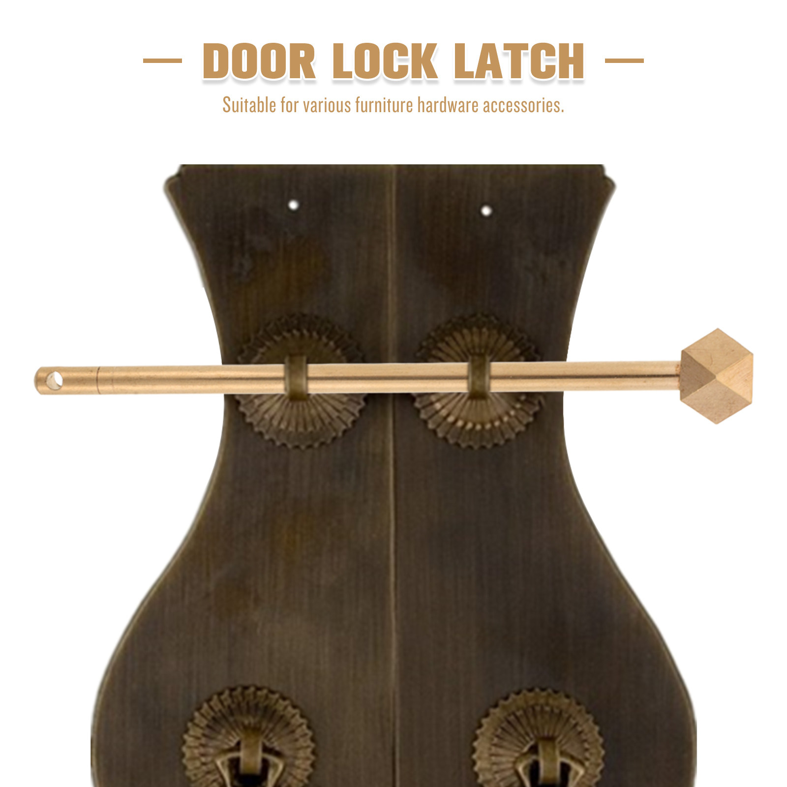 Messing kastslotpen Traditione - Furniture Hardware Latch recensie en prijs