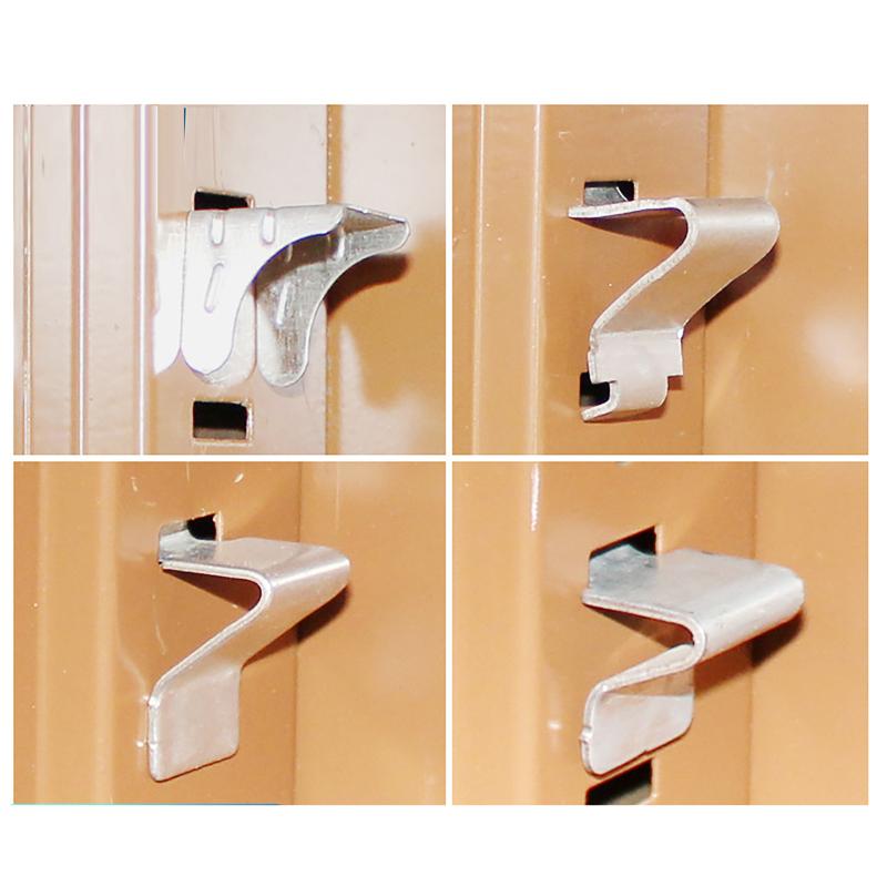 10 stuks zware metalen kastpla - Shelf Peg Support recensie en prijs