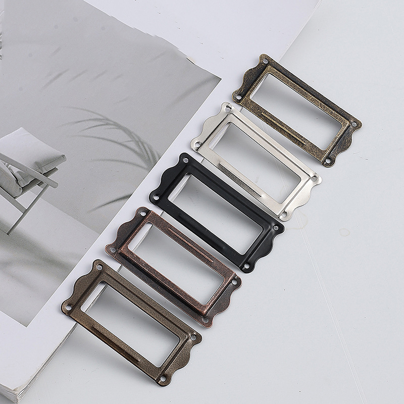 Vintage labelhouder antieke bi - Furniture Hardware Names recensie en prijs