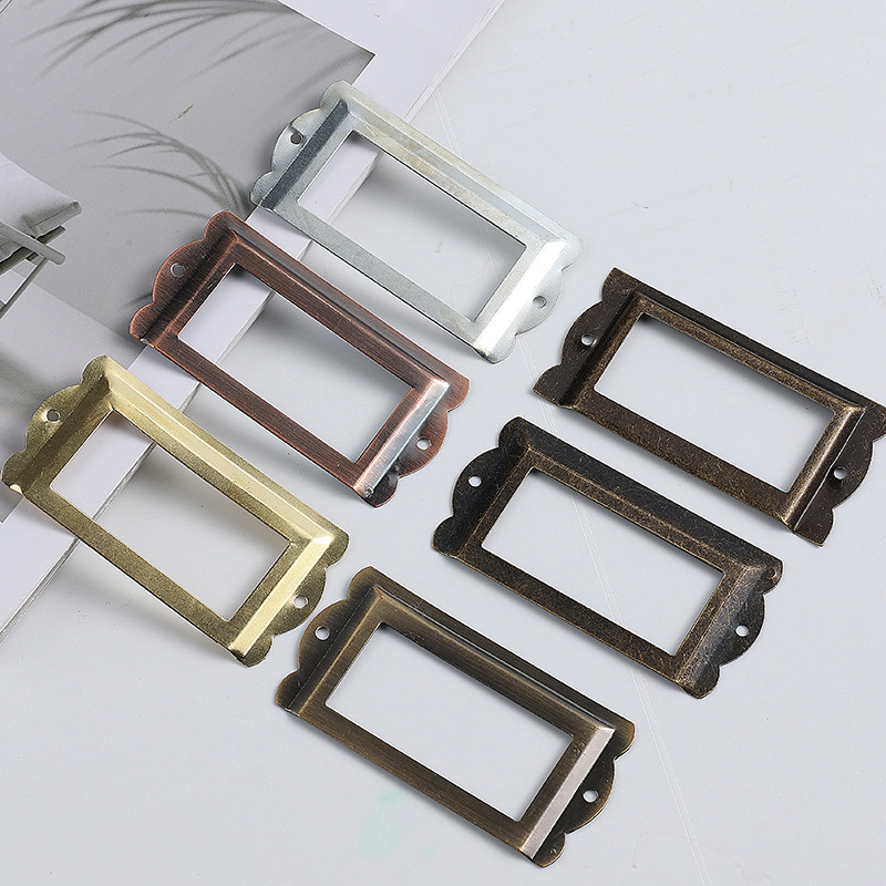 Vintage labelhouder antieke bi - Furniture Hardware Names recensie en prijs