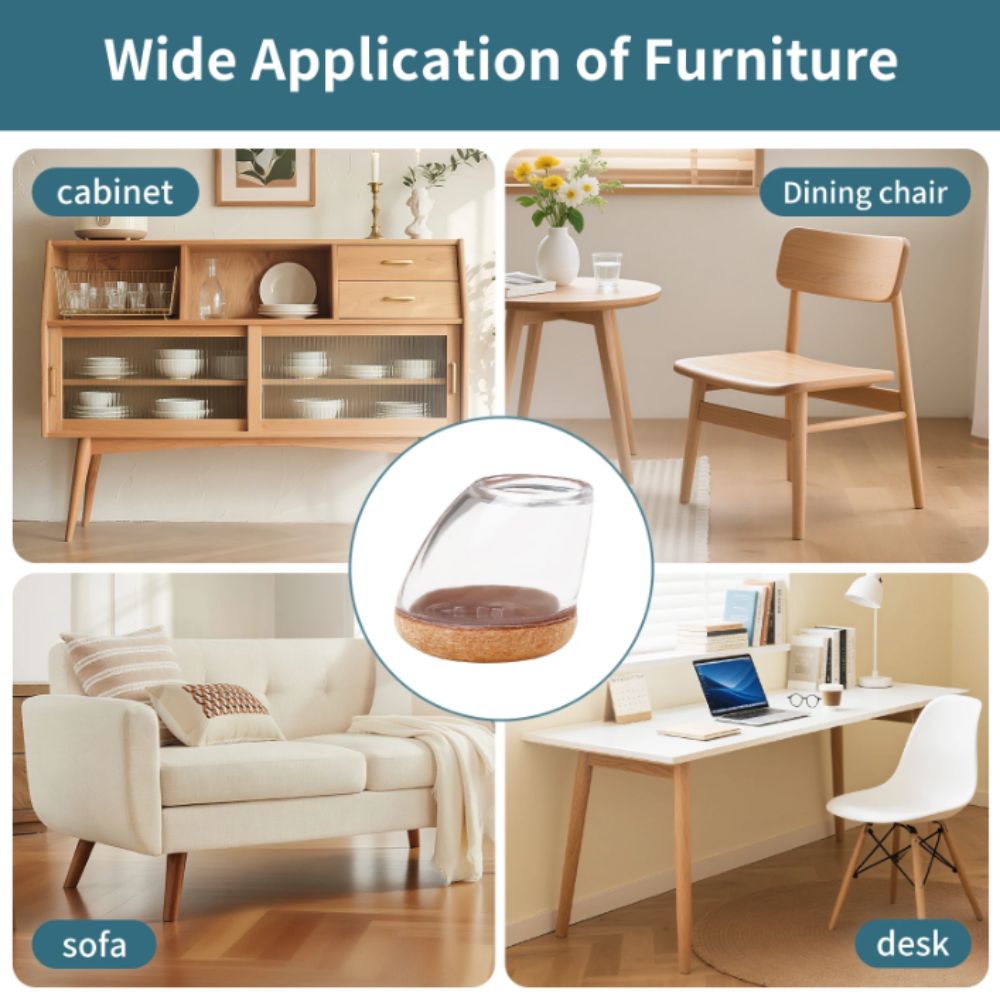 Siliconen materiaal Siliconen  - Furniture Leg Set recensie en prijs