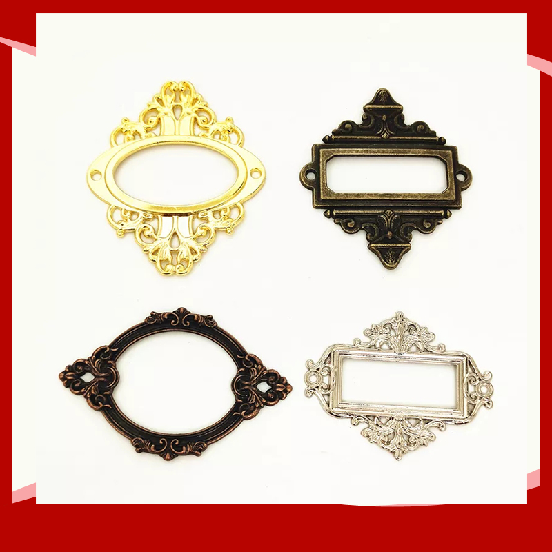 Label Handvat Retro Case Deur  - Furniture Hardware Names recensie en prijs