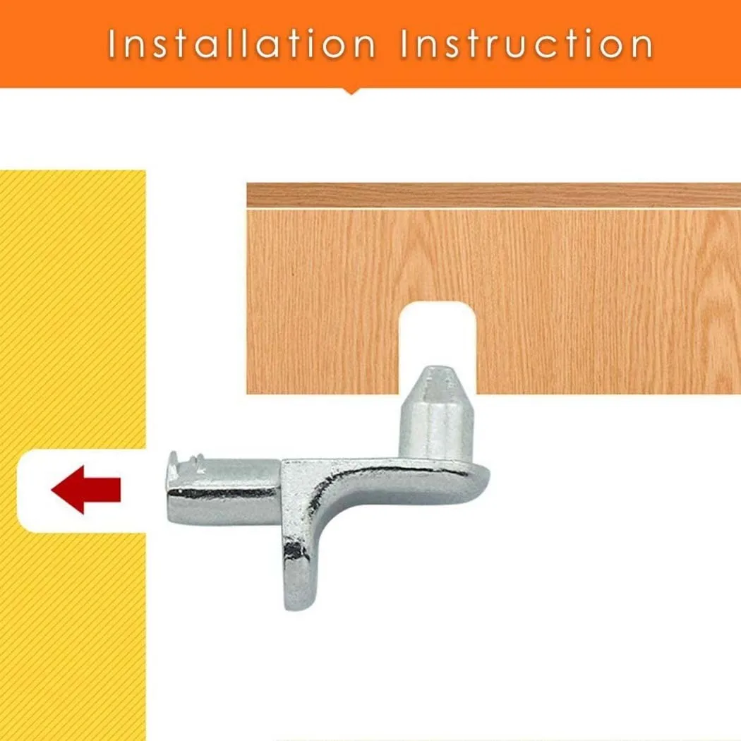 20Pc Roestvrijstalen Planksteu - Shelf Peg Support recensie en prijs