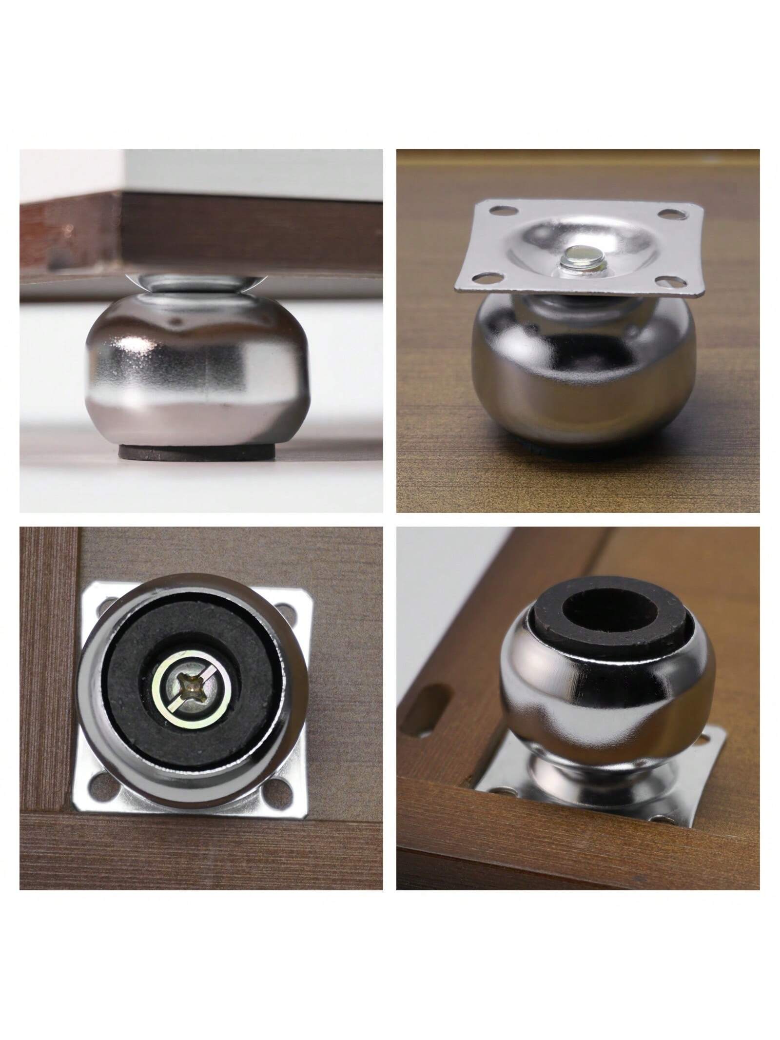 [4 Stuks Metalen Meubelpoten]  - Furniture Leg Set recensie en prijs