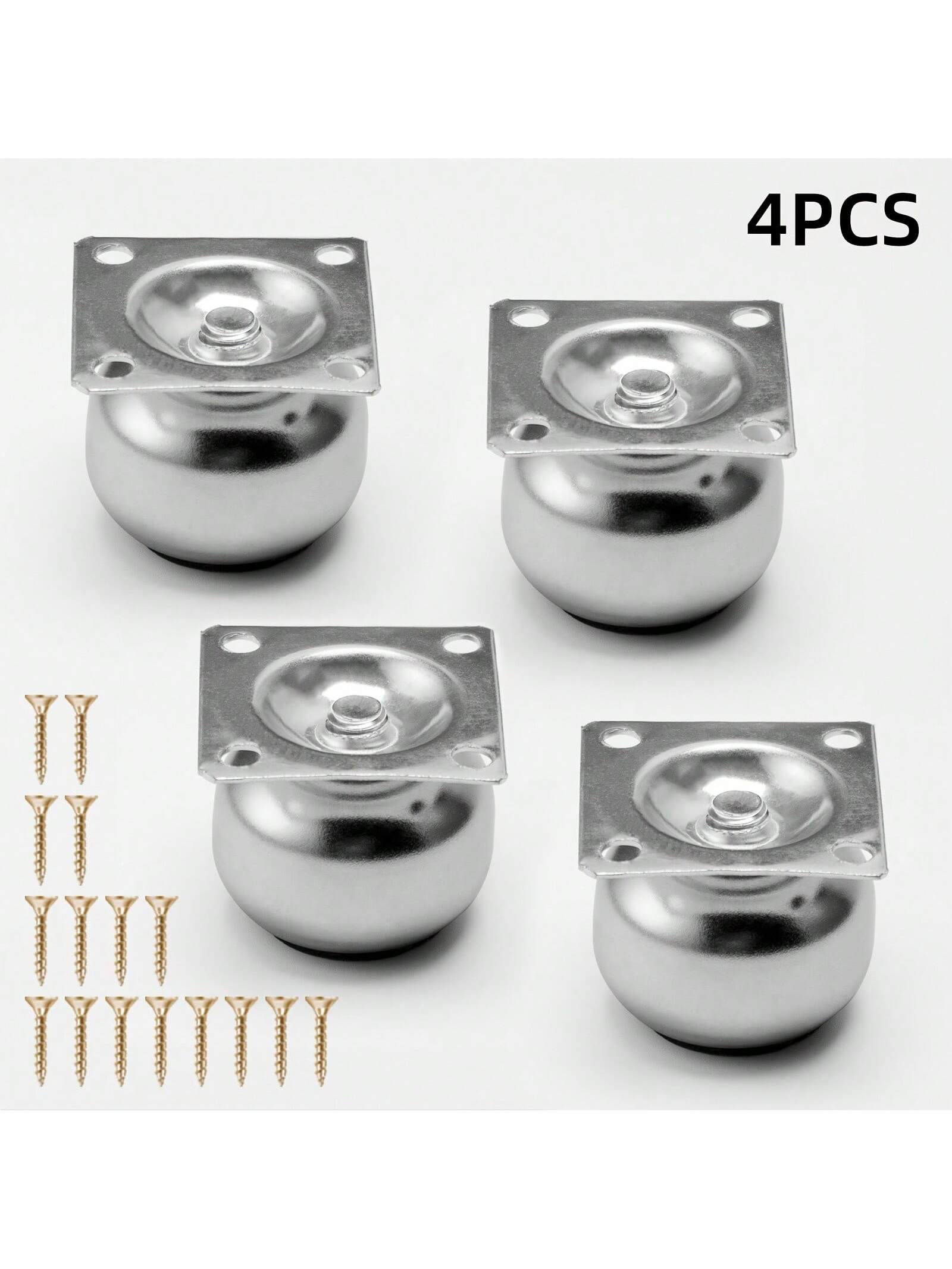 [4 Stuks Metalen Meubelpoten]  - Furniture Leg Set recensie en prijs